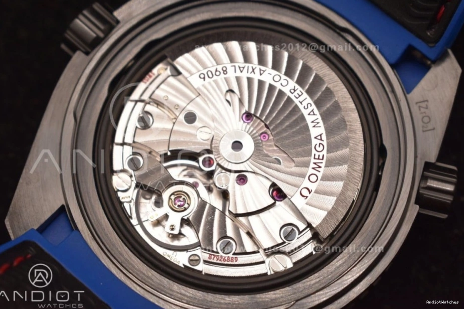 45.5mm on Strap Black 1:1 Ocean 1008 A8906 Nylon Super Deep Classic Planet Best Real VSF Black Edition Ceramic Clone 0119